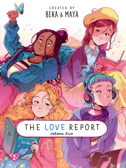 Title details for The Love Report Volume 2 by BeKa - Available